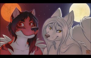 Rating: Safe Score: 0 Tags: 2009 anthro black_hair bust_portrait canid canine clothed clothing detailed_background duo e621 ear_piercing female full_moon hair highlights_(coloring) keovi looking_at_viewer luna_(luna) male mammal moon night outside piercing portrait red_eyes romantic romantic_ambiance romantic_couple secret_(character) sky smile star starry_sky toony topless white_hair yellow_eyes User: bunchy7s Rating: Safe Score: 0 Tags: 2009 anthro black_hair bust_portrait canid canine clothed clothing detailed_background duo e621 ear_piercing female full_moon hair highlights_(coloring) keovi looking_at_viewer luna_(luna) male mammal moon night outside piercing portrait red_eyes romantic romantic_ambiance romantic_couple secret_(character) sky smile star starry_sky toony topless white_hair yellow_eyes User: bunchy7s