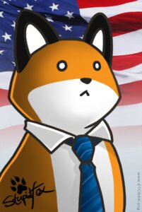 Rating: Safe Score: 0 Tags: 2010 accessory american_flag anthro black_body black_fur black_nose canid canine e621 emily_chan empty_eyes feral fox front_view fur male mammal necktie nude orange_body orange_fur parody serious_business solo stupidfox toony united_states_of_america vote white_body white_eyes white_fur User: bunchy7s