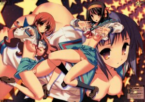 Rating: Explicit Score: 0 Tags: breasts censored clothing female highres itou_ben large_breasts medium_breasts nagato_yuki no_panties pussy rule34 school_uniform serafuku skirt small_breasts suzumiya_haruhi suzumiya_haruhi_no_yuuutsu User: bunchy7s