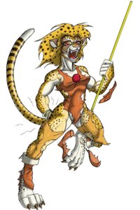 Rating: Safe Score: 0 Tags: anthro biped black-rat bottomwear bracelet cheetah cheetara claws clothing e621 felid feline female footwear fur hair jewelry mammal markings nipple_outline open_mouth pants paws pole red_eyes shirt shoes simple_background solo spots spotted_body spotted_fur spotted_hair staff tail teeth thundercats thundercats_1985 topwear torn_clothing transformation white_background yellow_sclera User: bunchy7s