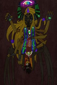 Rating: Safe Score: 0 Tags: 2:3 3_eyes 6_arms ambiguous_gender arachnid arthropod death deity e621 french german hair hi_res human mammal multi_arm multi_eye multi_leg multi_limb puppet puppeteer solo spider vonderdevil User: bunchy7s