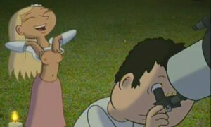 Rating: Explicit Score: 0 Tags: breasts casual clothing dark_skin edit female flashing human larry_littlejunk male miracle_grohe oblivious official_art outdoors pale_skin rule34 screenshot_edit sit_down_shut_up smile standing tagme telescope toony User: bunchy7s