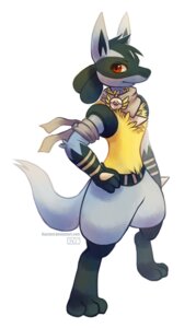 Rating: Safe Score: 0 Tags: anthro biped black_body black_fur blue_body blue_fur brooch canid canine digital_media_(artwork) e621 fur generation_4_pokemon haychel lucario male mammal nintendo pokemon pokemon_(species) pokemon_mystery_dungeon pose red_eyes scarf smile solo spike_chunsoft standing tail yellow_body yellow_fur User: bunchy7s Rating: Safe Score: 0 Tags: anthro biped black_body black_fur blue_body blue_fur brooch canid canine digital_media_(artwork) e621 fur generation_4_pokemon haychel lucario male mammal nintendo pokemon pokemon_(species) pokemon_mystery_dungeon pose red_eyes scarf smile solo spike_chunsoft standing tail yellow_body yellow_fur User: bunchy7s