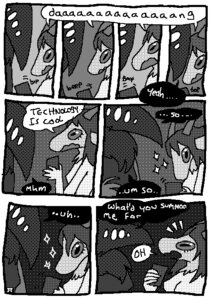Rating: Questionable Score: 0 Tags: anthro black_and_white cellphone comic demon dialogue duo e621 electronics english_text female greyscale horn monochrome multi_eye nikubou open_mouth phone smartphone sound_effects speech_bubble text User: bunchy7s