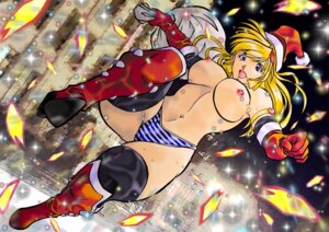 Rating: Explicit Score: 0 Tags: 1girls 2011 android blonde_hair breasts choker cutie_honey female hairband heart honey_kisaragi large_breasts light-skinned_female light_skin long_hair nakajima_shisei nipples panties rule34 santa_costume santa_hat User: bunchy7s
