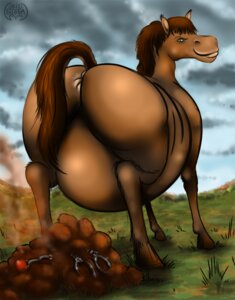 Rating: Explicit Score: 0 Tags: 2011 after_vore anus ball_gag belly big_butt blue_sky bondage_gear brown_belly brown_body brown_butt brown_ears brown_eyebrows brown_face brown_fur brown_hair brown_hooves brown_mane brown_tail butt cloud cloudy_sky cuff_(restraint) curved_eyebrows dark_pupils day detailed_background discarded_gag discarded_gear discarded_handcuffs discarded_object disposal e621 equid equine equine_mane eyebrows feces feces_pile female feral fur gag gloomthebat grass green_eyes grey_cloud hair handcuffs hooves horse huge_butt lidded_eyes light_anus light_eyes light_inner_ear light_lips lips long_snout looking_at_viewer looking_back looking_back_at_viewer mammal mane metal_cuffs monotone_anus monotone_belly monotone_butt monotone_face monotone_inner_ear monotone_mane monotone_tail obese obese_female obese_feral object_in_feces outside overcast overweight overweight_female overweight_feral plant pooping presenting presenting_hindquarters pupils quadruped restraints scat_disposal shackles simple_background sky smile smirk snout solo standing tail tan_anus tan_inner_ear tan_lips thin_eyebrows vore User: bunchy7s