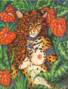 Rating: Questionable Score: 0 Tags: anthro breasts clothed clothing curly_hair e621 felid female flower hair jewelry leopard looking_at_viewer mammal nature necklace nipples outside pantherine plant solo stephanie_lynn topless warm_colors User: bunchy7s Rating: Questionable Score: 0 Tags: anthro breasts clothed clothing curly_hair e621 felid female flower hair jewelry leopard looking_at_viewer mammal nature necklace nipples outside pantherine plant solo stephanie_lynn topless warm_colors User: bunchy7s