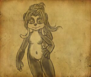 Rating: Questionable Score: 0 Tags: anthro bear black_body black_fur blizzard_entertainment e621 featureless_crotch female fur li_li_stormstout low_res mammal navel nipples nude pandaren solo unknown_artist warcraft white_body white_fur young young_anthro young_female User: bunchy7s