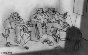 Rating: Explicit Score: 0 Tags: 2003 alcohol anthro arm_over_shoulder balls bear beer belly beverage body_hair box canid canine cardboard cardboard_box casual_nudity chair chest_tuft container crossed_legs drinking e621 electronics facial_hair feet felid flaccid food footrest furniture genitals goatee greyscale grin group hand_on_belly happy_trail humanoid_genitalia humanoid_penis inside lion looking_sideways male mammal monochrome moobs navel nipples nude overweight pantherine penis pubes raised_leg sdawg sitting sketch smile sofa spread_legs spreading tail television trio tuft watching_television User: bunchy7s Rating: Explicit Score: 0 Tags: 2003 alcohol anthro arm_over_shoulder balls bear beer belly beverage body_hair box canid canine cardboard cardboard_box casual_nudity chair chest_tuft container crossed_legs drinking e621 electronics facial_hair feet felid flaccid food footrest furniture genitals goatee greyscale grin group hand_on_belly happy_trail humanoid_genitalia humanoid_penis inside lion looking_sideways male mammal monochrome moobs navel nipples nude overweight pantherine penis pubes raised_leg sdawg sitting sketch smile sofa spread_legs spreading tail television trio tuft watching_television User: bunchy7s