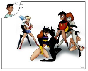 Rating: Explicit Score: 0 Tags: 1boy 2d 6girls batgirl batgirl_(barbara_gordon) batgirl_(dcau) batgirl_(the_new_batman_adventures) batman:_the_animated_series batman_(series) bent_over black_gloves blonde_female blonde_hair blowjob bottomless bottomless_female bottomless_male captured captured_heroine catwoman catwoman_(dcau) clothed_female color cum_in_mouth dc_animated_universe dc_comics dreaming fellatio female fingering fingering_partner fingering_self gloved_handjob gloves hand_on_penis handjob handjob_with_gloves harem harley_quinn harley_quinn_(classic) harley_quinn_(dcau) holding_penis interspecies linda_danvers livewire male masturbation miravi multiple_girls naked naked_female on_knees orgy penis poison_ivy poison_ivy_(dcau) pubic_hair robin_(dc) robin_(the_new_batman_adventures) rule34 supergirl superhero superheroine superman:_the_animated_series superman_(series) the_new_batman_adventures tim_drake_(dcau) touching_penis villain villainess white_background yellow_gloves User: bunchy7s
