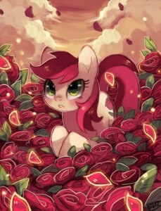 Rating: Safe Score: 0 Tags: 2013 e621 earth_pony equid equine female flower friendship_is_magic green_eyes hair hasbro horse mammal multicolored_hair my_little_pony namesake petals plant pony red_flower red_hair red_rose rose_(flower) rose_(mlp) rose_petals solo suizilla two_tone_hair User: bunchy7s