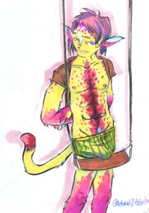 Rating: Questionable Score: 0 Tags: abs alien anthro biped bulge clothed clothing crossed_arms dipstick_tail e621 front_view fur greenmonkey hair hands_behind_back male markings multicolored_hair multicolored_tail nipples open_clothing open_shirt open_topwear pink_body pink_fur pink_hair portrait pubes purple_hair shirt short_hair simple_background solo standing swing tail tail_markings three-quarter_portrait topwear underwear white_background yellow_body yellow_fur User: bunchy7s Rating: Questionable Score: 0 Tags: abs alien anthro biped bulge clothed clothing crossed_arms dipstick_tail e621 front_view fur greenmonkey hair hands_behind_back male markings multicolored_hair multicolored_tail nipples open_clothing open_shirt open_topwear pink_body pink_fur pink_hair portrait pubes purple_hair shirt short_hair simple_background solo standing swing tail tail_markings three-quarter_portrait topwear underwear white_background yellow_body yellow_fur User: bunchy7s