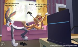 Rating: Explicit Score: 0 Tags: 3_toes 4_fingers acornart angry animal_genitalia anthro arm_over_edge arms_above_head barefoot bent_legs brown_body brown_fur bugs_bunny canon_couple console controller controller_on_ground countershade_feet countershading crossed_legs digital_media_(artwork) dualshock dualshock_4 duo e621 electronics english_text erection extended_arm extended_arms feet female fingers foot_fetish foot_on_penis foot_play footjob fur furniture game_console game_controller gaming genitals grey_body grey_fur hair hands_above_head happy heart_after_text heart_symbol hindpaw holding_controller holding_game_controller holding_object humanoid_genitalia humanoid_penis inside lagomorph leg_over_edge leporid living_room lola_bunny long_hair looney_tunes lying male male/female mammal multiplayer multitasking nipples nude on_back open_mouth outline_heart over_edge paws penile penis playing_video_game playstation playstation_4 playstation_console playstation_controller ps4_console rabbit raised_arms raised_hand sex sheath short_hair sitting smile sofa soles sony_corporation sony_interactive_entertainment spread_arms teeth text text_with_heart toes tongue tongue_out toony two-footed_footjob url warner_brothers white_body white_fur window wireless_controller User: bunchy7s