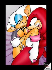 Rating: Explicit Score: 0 Tags: anthro anthro_on_anthro bat bondage breast_bondage breasts cum echidna female fur furry interspecies knuckles_the_echidna lil'_shock male mammal monotreme nipples raised_leg rouge_the_bat rule34 sega sex sonic_(series) sonic_the_hedgehog_(series) straight straight_hair tagme User: bunchy7s
