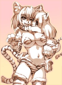 Rating: Questionable Score: 0 Tags: animal_humanoid animal_print animal_print_bikini big_breasts bikini breasts cat_humanoid claws clothing duo e621 fangs felid felid_humanoid feline feline_humanoid female fur_trim_(clothing) haruhi hisahiko humanoid mammal mammal_humanoid pattern_bikini pattern_clothing pattern_swimwear paws smile swimwear tail teeth tiger_print tiger_print_bikini two-piece_swimsuit User: bunchy7s