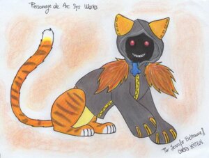 Rating: Safe Score: 0 Tags: ambiguous_gender arc_system_works blazblue cathood chess-kitten e621 english_text felid feral feralized glowing glowing_eyes kaka_(blazblue) mammal shadow_face smile solo stripes tail text torakaka User: bunchy7s Rating: Safe Score: 0 Tags: ambiguous_gender arc_system_works blazblue cathood chess-kitten e621 english_text felid feral feralized glowing glowing_eyes kaka_(blazblue) mammal shadow_face smile solo stripes tail text torakaka User: bunchy7s