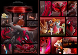 Rating: Safe Score: 0 Tags: ambiguous_gender blood bodily_fluids canid canine comic e621 eevee emolga feral generation_1_pokemon generation_2_pokemon generation_5_pokemon generation_6_pokemon group hawlucha houndour human legendary_pokemon mammal membrane_(anatomy) nintendo patagium pokemon pokemon_(species) red_theme rodent sciurid semi-anthro unknown_artist yveltal User: bunchy7s