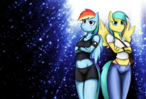 Rating: Safe Score: 0 Tags: 2012 anthro anthrofied blue_body blue_feathers blue_fur bottomwear clothing denim denim_bottomwear denim_clothing digital_media_(artwork) duo e621 equid equine feathered_wings feathers female friendship_is_magic fur hair hasbro jeans jrvanesbroek mammal multicolored_hair my_little_pony mythological_creature mythological_equine mythology pants pegasus purple_eyes rainbow_dash_(mlp) rainbow_hair raindrops_(mlp) shorts tail wings User: bunchy7s Rating: Safe Score: 0 Tags: 2012 anthro anthrofied blue_body blue_feathers blue_fur bottomwear clothing denim denim_bottomwear denim_clothing digital_media_(artwork) duo e621 equid equine feathered_wings feathers female friendship_is_magic fur hair hasbro jeans jrvanesbroek mammal multicolored_hair my_little_pony mythological_creature mythological_equine mythology pants pegasus purple_eyes rainbow_dash_(mlp) rainbow_hair raindrops_(mlp) shorts tail wings User: bunchy7s