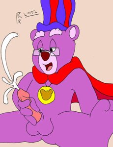 Rating: Explicit Score: 0 Tags: 1boy 2002 adventures_of_the_gummi_bears animal_genitalia animal_penis anthro balls bear bushy_eyebrows cape cum cumming disney elderly elderly_male furry glasses hat headwear male male_only mammal masturbation old penis purple_body purple_fur rave_roo rule34 solo solo_male tagme testicles ursid ursine zummi_gummi User: bunchy7s