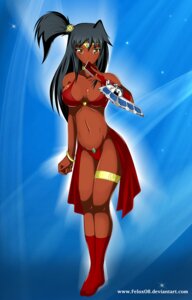 Rating: Questionable Score: 0 Tags: 1girls black_hair brown_eyes brown_skin card dark-skinned_female dark_skin felox08 female female_only ponytail rule34 solo solo_female tied_hair yu-gi-oh! yu-gi-oh!:_gauntlet User: bunchy7s