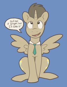 Rating: Safe Score: 0 Tags: accessory alternate_species brown_hair cutie_mark dialogue doctor_whooves_(mlp) e621 english_text equid equine feathered_wings feathers feral friendship_is_magic fur hair hasbro horn looking_up male mammal my_little_pony mythological_creature mythological_equine mythology necktie open_mouth pixel-prism shirt_collar simple_background sitting smile solo text tongue winged_unicorn wings User: bunchy7s