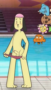 Rating: Explicit Score: 0 Tags: anthro aquatic balls barefoot blush canid canine canis cartoon_network clothing cousins_(lore) darwin_watterson domestic_cat domestic_dog e621 erection feet felid feline felis fish flower foreskin genitals group gumball_watterson humanoid_genitalia humanoid_penis leslie_(tawog) male mammal on_model partially_retracted_foreskin penis penny_fitzgerald pkaocko plant speedo swimming_pool swimwear the_amazing_world_of_gumball the_dog_(tawog) water young User: bunchy7s