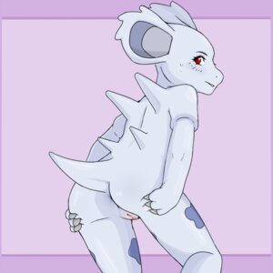 Rating: Explicit Score: 0 Tags: 1:1 abstract_background anthro anthrofied anus b-intend biped butt e621 female generation_1_pokemon genitals looking_at_viewer looking_back nidorina nintendo nude pokemon pokemon_(species) pokemorph red_eyes simple_background solo spread_butt spreading standing vulva User: bunchy7s