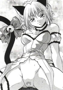 Rating: Explicit Score: 0 Tags: animal_ears bell bow bush cat_ears choker female ichigo_momomiya mew_ichigo monochrome nekomimi no_panties pink_hair pubic_hair pussy rule34 solo tail tokyo_mew_mew User: bunchy7s