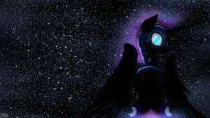Rating: Safe Score: 0 Tags: 16:9 2013 armor black_body black_feathers blue_eyes butt cutie_mark e621 equid equine feathered_wings feathers female feral friendship_is_magic hasbro havikm66 headgear helmet hi_res horn looking_at_viewer looking_back mammal my_little_pony mythological_creature mythological_equine mythology nightmare_moon_(mlp) quadruped solo space star widescreen winged_unicorn wings User: bunchy7s