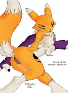 Rating: Explicit Score: 0 Tags: anthro breasts canine color digimon digimon_(species) female female_only fox fur furry looking_at_viewer nude pussy renamon rule34 side_view solo tagme tail vulva User: bunchy7s