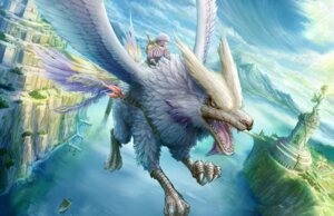 Rating: Safe Score: 0 Tags: avian bird city claws cliff clothed clothing detailed_background duo e621 fantasy feathered_wings feathers female feral flying haitaka human mammal monster mountain outside river ship sky spread_wings vehicle water watercraft wings User: bunchy7s
