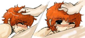 Rating: Explicit Score: 0 Tags: blush comedy_central gay green_eyes kyle_broflovski male oral red_hair rule34 south_park yaoi User: bunchy7s