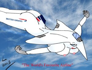 Rating: Explicit Score: 0 Tags: 2008 aeromorph aircraft airplane anthro british_airways concorde concorde_(aircraft) female inanimate living_aircraft living_machine rule34 tagme thin_eyebrows User: bunchy7s