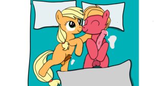 Rating: Explicit Score: 0 Tags: 16:9 animal_genitalia animal_penis applejack_(mlp) balls bed bedding big_macintosh_(mlp) blanket blonde_hair blush bodily_fluids crossgender cum duo e621 earth_pony equid equine equine_genitalia equine_penis erection eyes_closed feral freckles friendship_is_magic ftm_crossgender fur furniture genital_fluids genitals green_eyes hair hasbro horse jbond lying male male/male mammal my_little_pony on_back orange_body orange_fur penis pillow pony red_body red_fur sibling_(lore) simple_background smile tail white_background widescreen User: bunchy7s