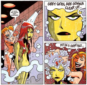 Rating: Questionable Score: 0 Tags: 2d 2girls angry batman:_the_animated_series batman_(series) blonde_hair bruce_timm casual color comic convenient_censoring dc dc_comics dcau dialogue female female_only full_color green-skinned_female green_skin harleen_quinzel harley_quinn harley_quinn_(dcau) human lee_loughridge multiple_females multiple_girls nonsexual nonsexual_nudity nude nude_female pale_skin poison_ivy poison_ivy_(dcau) red_hair rule34 shane_glines shower speech_bubble the_new_batman_adventures User: bunchy7s Rating: Questionable Score: 0 Tags: 2d 2girls angry batman:_the_animated_series batman_(series) blonde_hair bruce_timm casual color comic convenient_censoring dc dc_comics dcau dialogue female female_only full_color green-skinned_female green_skin harleen_quinzel harley_quinn harley_quinn_(dcau) human lee_loughridge multiple_females multiple_girls nonsexual nonsexual_nudity nude nude_female pale_skin poison_ivy poison_ivy_(dcau) red_hair rule34 shane_glines shower speech_bubble the_new_batman_adventures User: bunchy7s