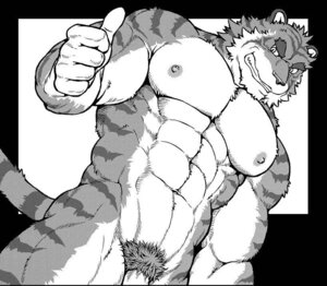 Rating: Explicit Score: 0 Tags: abs anthro biceps big_muscles e621 felid flaccid genitals greyscale huge_muscles jin_(artist) male mammal monochrome muscular muscular_anthro muscular_male nipples nude pantherine pecs penis solo tail tiger User: bunchy7s