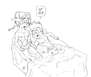 Rating: Explicit Score: 0 Tags: 2boys age_difference artist_signature boner cartoon_network closed_eyes cock_hungry erect_while_sleeping erection_under_clothes exposed_penis gay gil_nexdor instant_erection instantly_hard johnny_test johnny_test_(series) legs_apart looking_at_penis male male_only mostly_nude mouth_open nipples on_bed pecker_tracks pecs penis penis_awe penis_out penis_size_difference precum_drip rule34 shorts_down sleeping sleeping_together snoring sweatdrop underwear_only wide_eyed yaoi yoshi_(artist) User: bunchy7s
