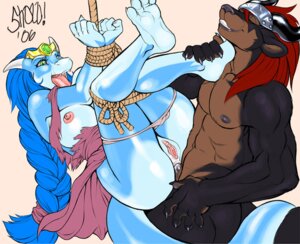 Rating: Explicit Score: 0 Tags: 2006 anal anal_penetration anthro anthro_on_anthro bdsm bodily_fluids bondage bound breasts butt canid canine canis clitoris clothed clothing cum deleena demon domestic_dog dominant dominant_male dragon duo e621 erection eyes_closed feet female female_penetrated genital_fluids genitals helpless hindpaw horn hybrid interspecies kaizer_(showkaizer) male male/female male_penetrating male_penetrating_female mammal mythological_creature mythological_scalie mythology nipples nude partially_clothed paws penetration penis rope scalie sex showkaizer submissive submissive_female suspension tail underwear underwear_down vulva User: bunchy7s