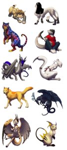 Rating: Safe Score: 0 Tags: ambiguous_gender anthro aquatic canid canine canis digital_media_(artwork) domestic_dog dragon e621 felid feline feral fish full-length_portrait generation_1_pokemon hi_res hibbary husky legendary_pokemon lynx mammal mewtwo multiple_images mythological_creature mythological_scalie mythology nintendo nordic_sled_dog pantherine pokemon pokemon_(species) portrait raichu rodent scalie solo spitz tail tiger User: bunchy7s