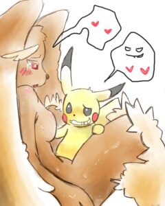 Rating: Explicit Score: 0 Tags: 4:5 anthro anthro_on_feral anthrofied bestiality black_eyes blush bodily_fluids breasts brown_body brown_fur duo e621 featureless_breasts female female_on_feral female_penetrated feral fur generation_1_pokemon generation_4_pokemon heart_symbol lagomorph larger_female larger_penetrated larger_sub long_ears lopunny male male/female male_penetrating male_penetrating_female mammal mo_to_i_chi nintendo nude penetration penile penile_penetration penis_in_vagina pikachu pokemon pokemon_(species) pokemorph red_eyes rodent sex size_difference smaller_male submissive tears vaginal vaginal_penetration yellow_body yellow_fur User: bunchy7s