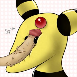 Rating: Explicit Score: 0 Tags: 1:1 2014 ambiguous_gender ampharos cockslap disembodied_penis duo e621 english_text erection feral generation_2_pokemon genitals glistening heart_symbol human humor interspecies joe123123123 male mammal nintendo nude pattern_background penis pokemon pokemon_(species) pokephilia shadow simple_background slap text vein veiny_penis what yellow_body yellow_skin User: bunchy7s