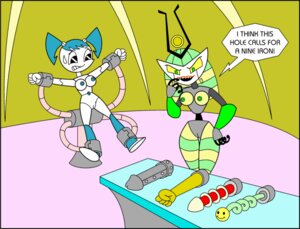 Rating: Explicit Score: 0 Tags: 2d 2girls cheesy_joke female female_only gynoid humanoid jenny_wakeman manuel_hogflogger multiple_females multiple_girls my_life_as_a_teenage_robot queen_vexus robot robot_girl robot_humanoid rule34 smooth_skin teenager vexus xj-9 yuri User: bunchy7s Rating: Explicit Score: 0 Tags: 2d 2girls cheesy_joke female female_only gynoid humanoid jenny_wakeman manuel_hogflogger multiple_females multiple_girls my_life_as_a_teenage_robot queen_vexus robot robot_girl robot_humanoid rule34 smooth_skin teenager vexus xj-9 yuri User: bunchy7s