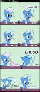 Rating: Safe Score: 0 Tags: beverage coffee comic container cup dialogue e621 english_text equid equine female feral food friendship_is_magic hair hasbro hi_res horn knife magic mammal multicolored_hair my_little_pony mythological_creature mythological_equine mythology plate sandwich_(food) sneeze subjectnumber2394 tail text trixie_(mlp) unicorn User: bunchy7s Rating: Safe Score: 0 Tags: beverage coffee comic container cup dialogue e621 english_text equid equine female feral food friendship_is_magic hair hasbro hi_res horn knife magic mammal multicolored_hair my_little_pony mythological_creature mythological_equine mythology plate sandwich_(food) sneeze subjectnumber2394 tail text trixie_(mlp) unicorn User: bunchy7s