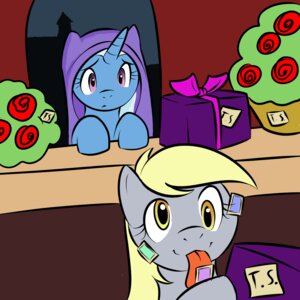 Rating: Safe Score: 0 Tags: 1:1 derpy_hooves_(mlp) detailed_background duo e621 equid equine female feral flower friendship_is_magic gift hair hasbro horn horse mammal my_little_pony mythological_creature mythological_equine mythology plant pony rose_(flower) stamp toony trixie_(mlp) unicorn unknown_artist User: bunchy7s