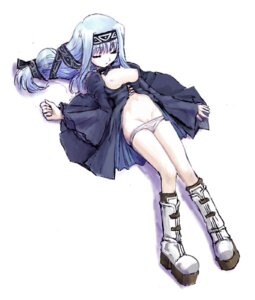 Rating: Explicit Score: 0 Tags: blue_hair boots breasts closed_eyes dress elemental_gelade erementar_gerad female headband long_hair lowleg lowleg_panties lying navel nipples on_back open_clothes open_dress panties panty_pull pussy ren reverie_metherlence rule34 sleeping solo source_request uncensored underwear white_panties User: bunchy7s