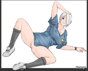 Rating: Explicit Score: 0 Tags: adidas angel_(kof) bottomless breasts censored champ champ+ female hispanic hispanic_female king_of_fighters latina mexican_female no_panties pussy rule34 snk soccer_uniform t-shirt User: bunchy7s Rating: Explicit Score: 0 Tags: adidas angel_(kof) bottomless breasts censored champ champ+ female hispanic hispanic_female king_of_fighters latina mexican_female no_panties pussy rule34 snk soccer_uniform t-shirt User: bunchy7s