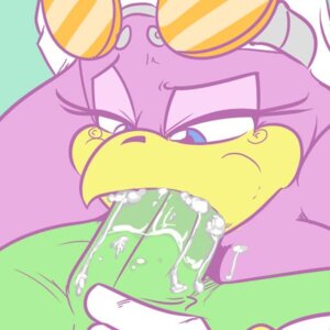 Rating: Explicit Score: 0 Tags: 1:1 accipitrid accipitriform anthro avian beak beak_fetish beak_play beak_sex beakjob bird blue_eyes bodily_fluids clothing cum cum_in_beak cum_in_mouth cum_inside duo e621 erection eyewear fellatio female female_penetrated genital_fluids genitals green_body green_penis hirundinid jet_the_hawk kerchief male male/female male_penetrating male_penetrating_female oral oral_penetration oscine passerine penetration penile penis purple_body saltcore sega sex sonic_riders sonic_the_hedgehog_(series) sunglasses swallow_(bird) swallowing wave_the_swallow User: bunchy7s