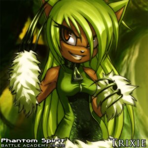 Rating: Safe Score: 0 Tags: 1:1 anthro breasts claws clothed clothed_anthro clothed_female clothing e621 english_text felid female fully_clothed fully_clothed_anthro fully_clothed_female green_hair hair jewelry long_claws long_hair magic mammal mixed_media necklace phantom_spirit_battle_academy photo_background photography_(artwork) roksanath simple_background smile solo text toony trixie_(wulven_game_studios) wulven_game_studios User: bunchy7s