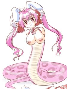 Rating: Questionable Score: 0 Tags: 3:4 accessory animal_ears animal_humanoid apode armless big_breasts blush breasts brown_eyes cursed_image d6 di_gi_charat dice draconcopode e621 female front_view hair hair_accessory hair_ribbon hikaru_usada humanoid lagomorph lagomorph_humanoid lamia legless leporid_humanoid long_ears long_hair looking_at_viewer mammal mammal_humanoid monster_girl_(genre) nipples pigtails pink_body pink_hair pink_scales rabbit_humanoid reptile ribbons scales scalie serpentine simple_background smile snake solo split_form supon tan_body tan_skin what what_has_science_done white_background why User: bunchy7s