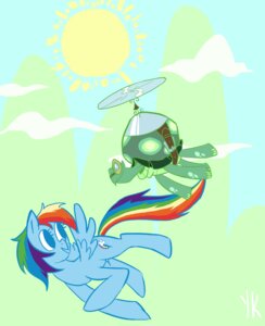 Rating: Safe Score: 0 Tags: blue_body blue_eyes blue_feathers blue_fur cutie_mark dotorii duo e621 equid equine feathered_wings feathers female feral flying friendship_is_magic fur hair hasbro hi_res male mammal multicolored_hair multicolored_tail my_little_pony mythological_creature mythological_equine mythology open_mouth pegasus rainbow_dash_(mlp) rainbow_hair rainbow_tail reptile scalie shell sun tail tank_(mlp) tortoise turtle wings User: bunchy7s